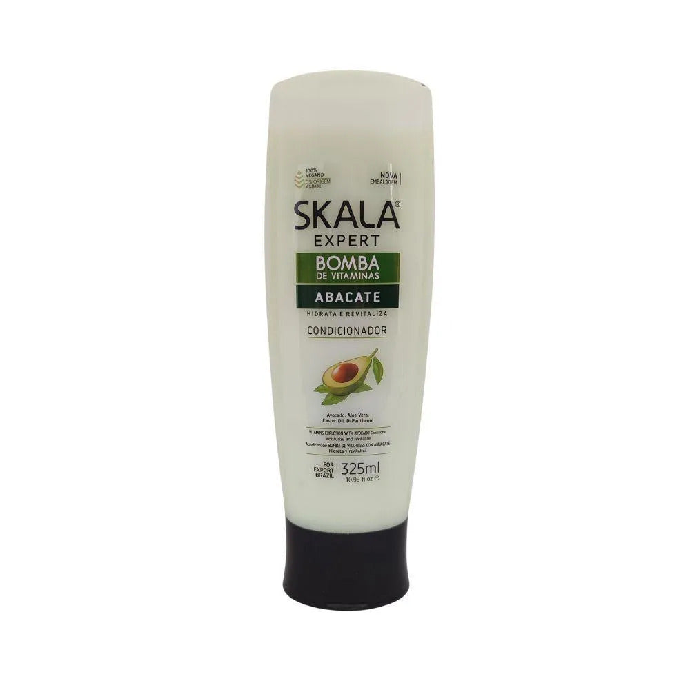 Acondicionador Vitaminas Abacate Skala 325ml_0