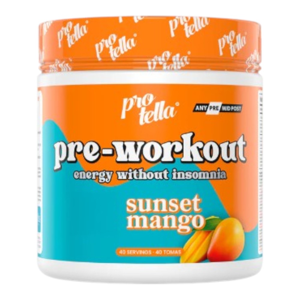 Pre-workout 280 Gr Mango_0