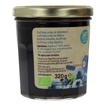 Geleia de Mirtilo Extra Biocop 320 g