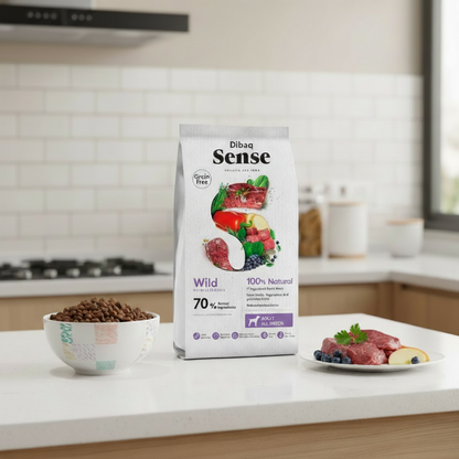 Dibaq Sense Grain Free Jabalí Y Ciervo 2kg_3