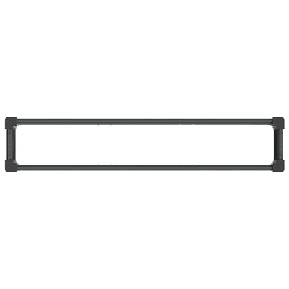 Arriate Elevado Gris 150 X 30 X 72 Cm Wpc Y Aluminio_4