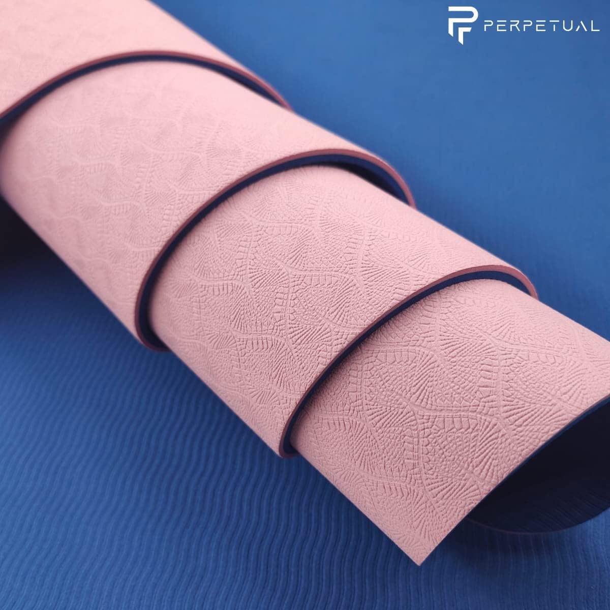 Esterilla Perpetual De Yoga Y Pilates Antideslizante De 6mm Con Correa Y Bolsa De Transporte_3