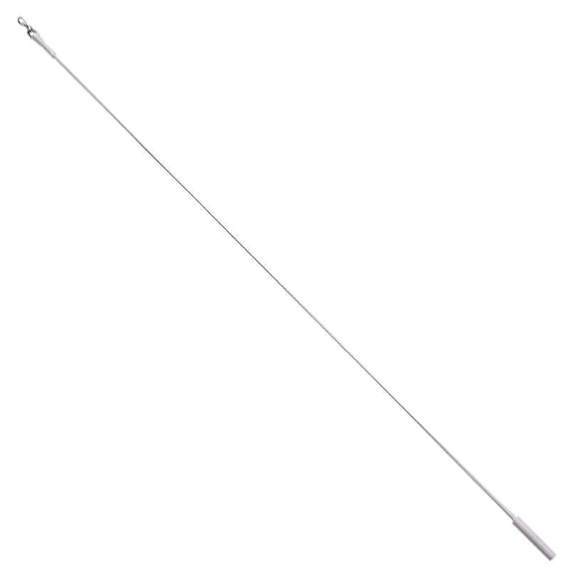 Tirador Riel Aluminio Plastificado 1,0mt Blanco_0