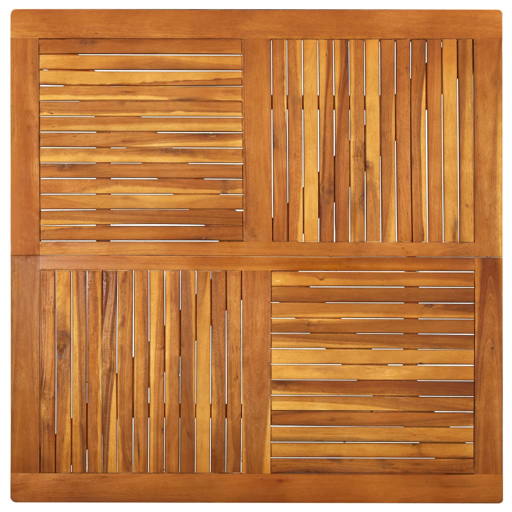 Vidaxl Juego De Comedor De Jardín De 5 Piezas Negro_3