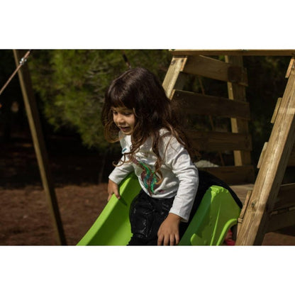 Parque Infantil Masgames Mauna Loa L (madera Cuadrada) 2 Asientos Planos + 1 Asiento Extra Bebe._4