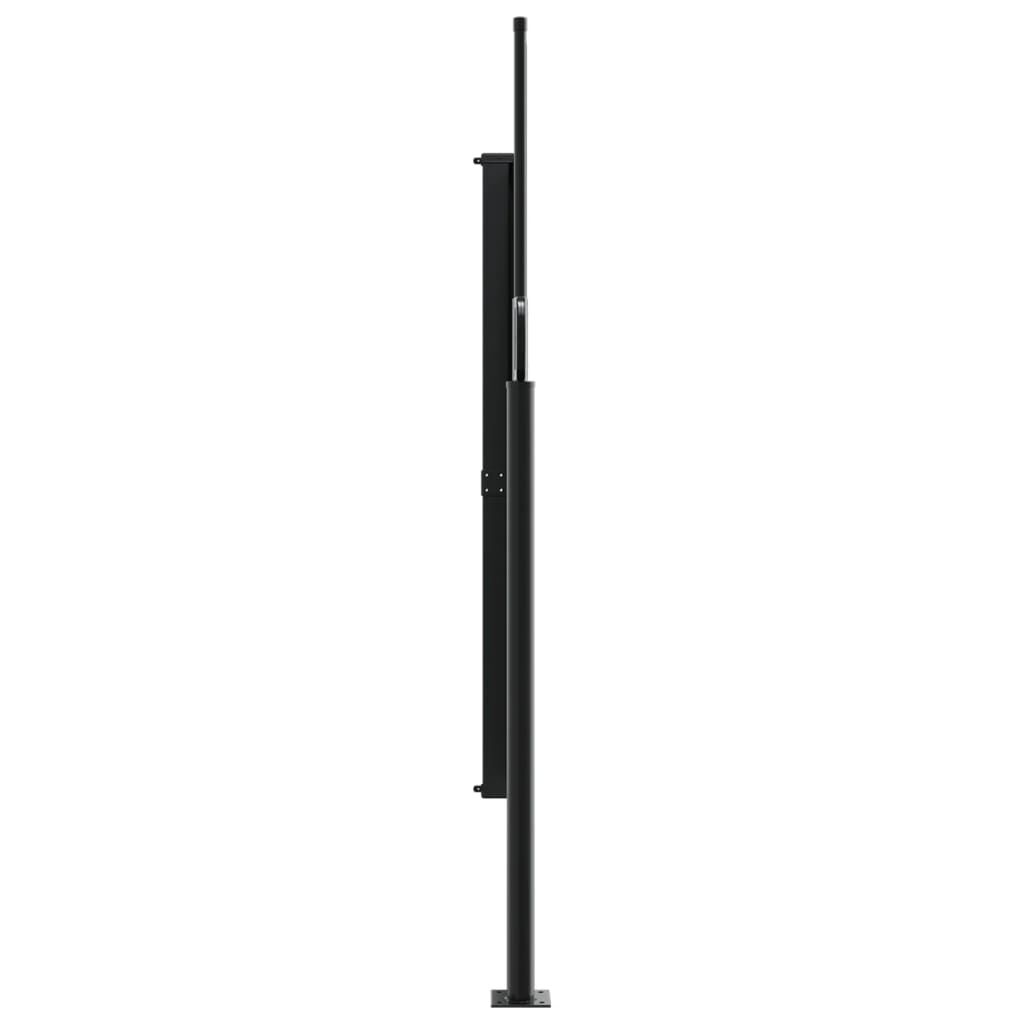 Vidaxl Toldo Lateral Retráctil Rojo 160x600 Cm_3