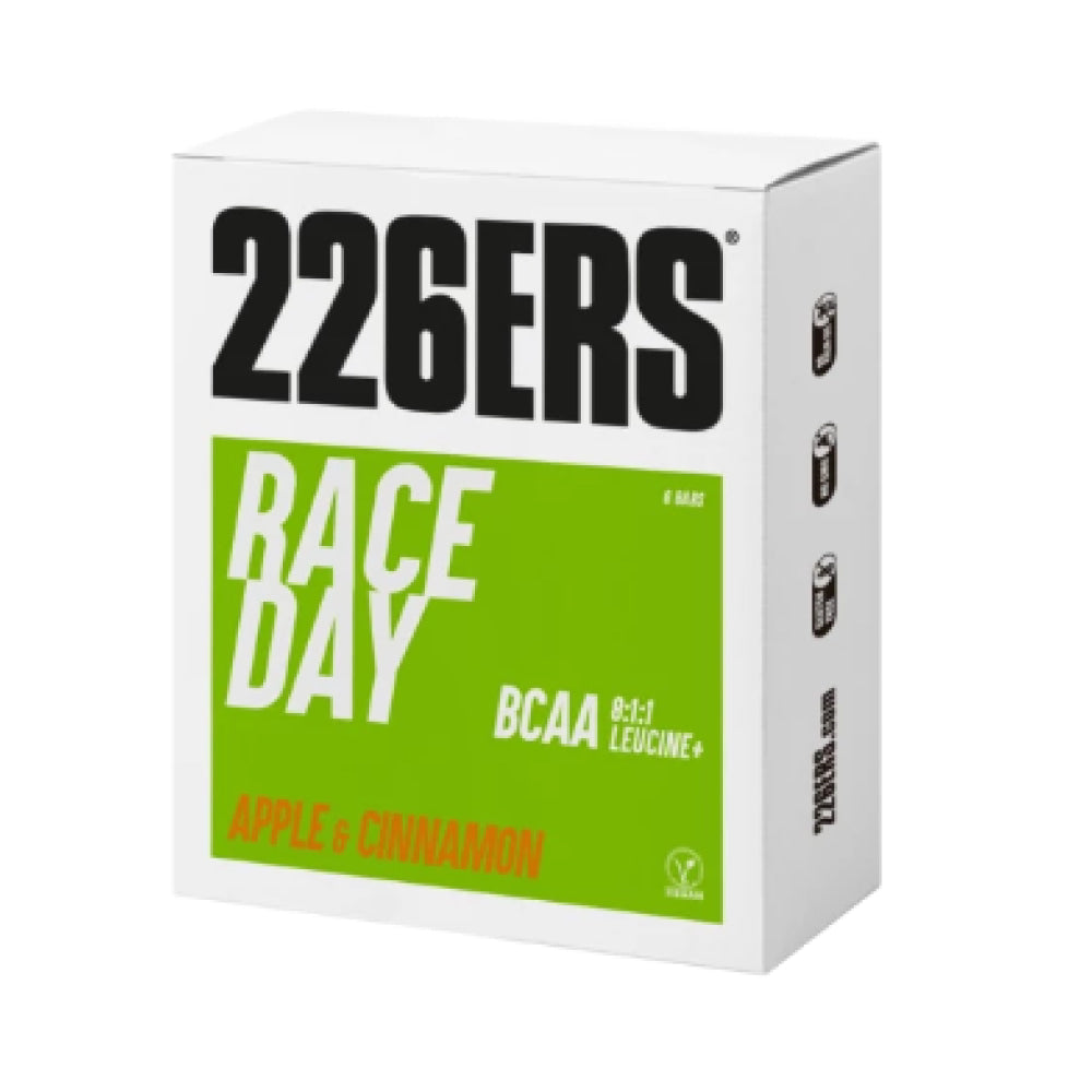 Box Race Day Bar Bcaas 6 X 40 Gr Manzana Canela_0