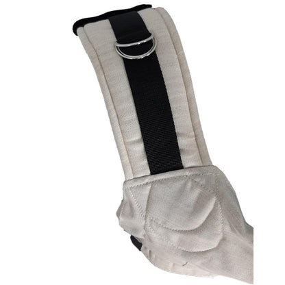 Mochila porta-bebé Amarsupiel bege