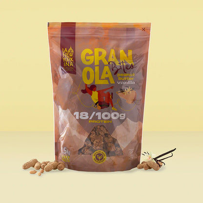 Granola Manteiga de Amendoim Baunilha La Newyorkina 275 g