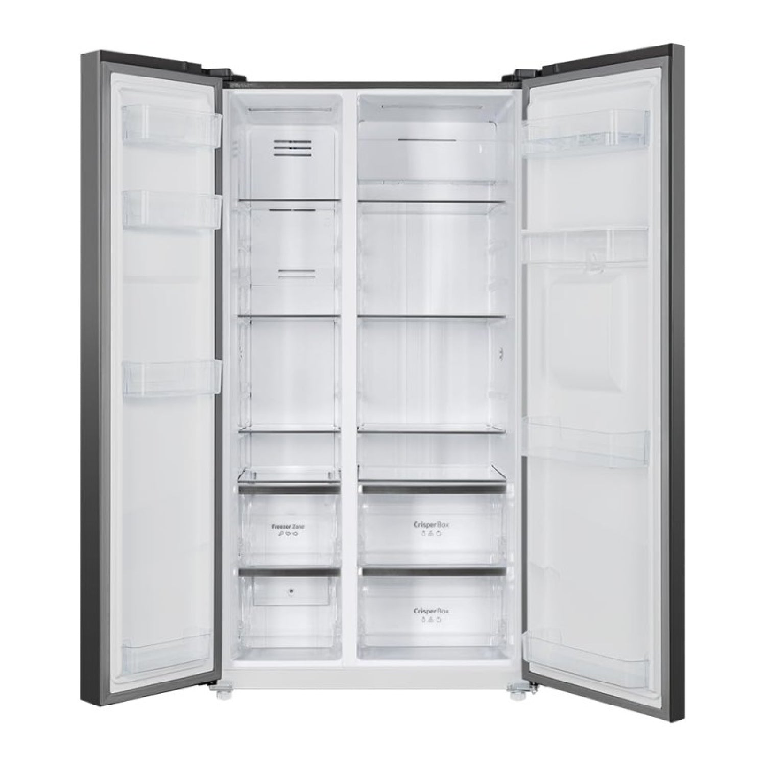 Cecotec Frigorífico Americano Bolero Coolmarket Sbs 559 Dark D_1