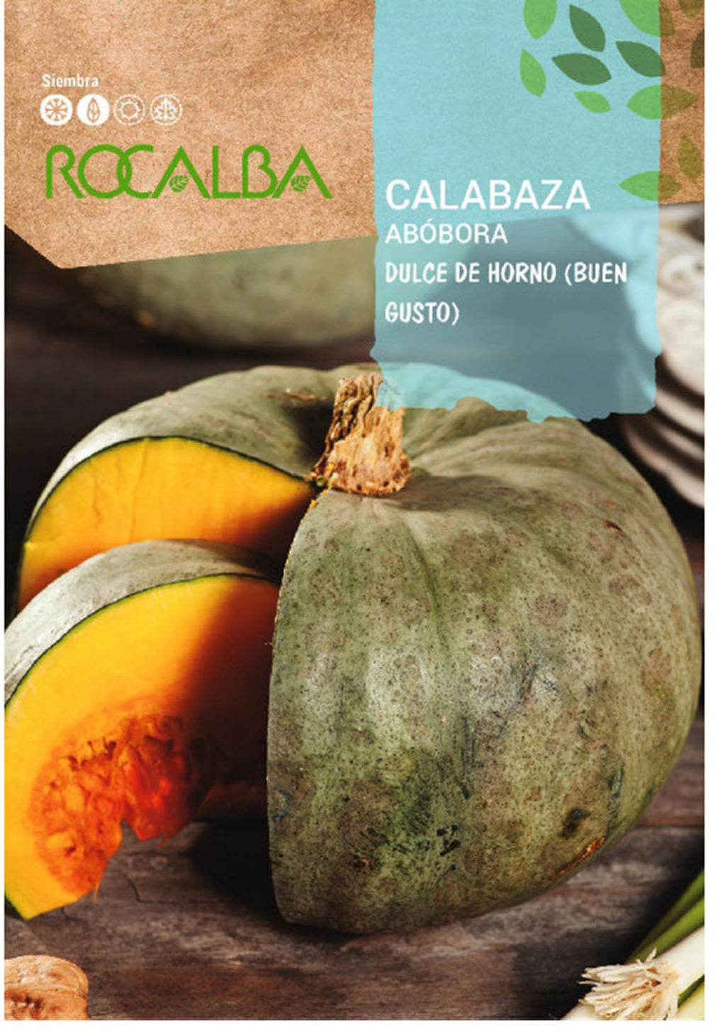 Semillas Calabaza Dulde De Horno 3g_0