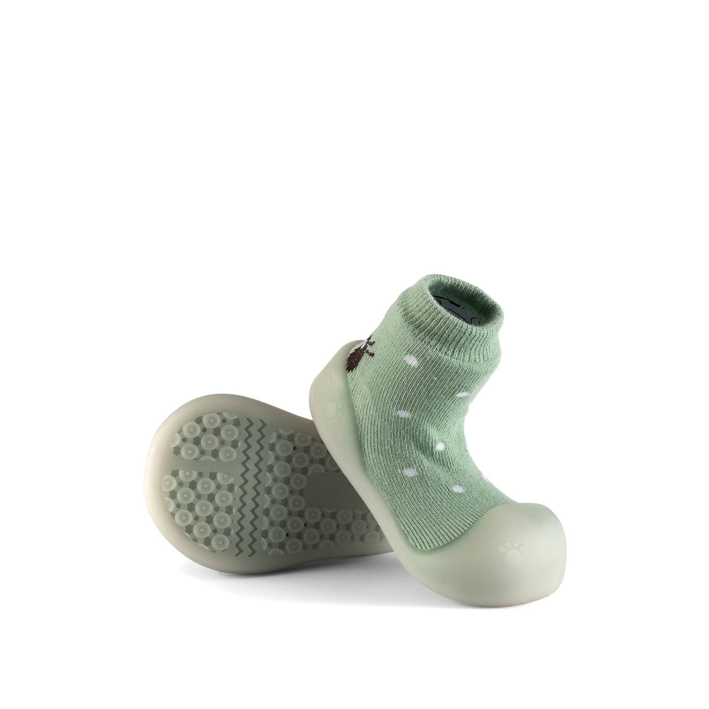 Zapatos De Bebé Que Cambian De Color Con La Luz Del Sol Green Squirrel Bigtoes Chameleon Xl (22,5)_3