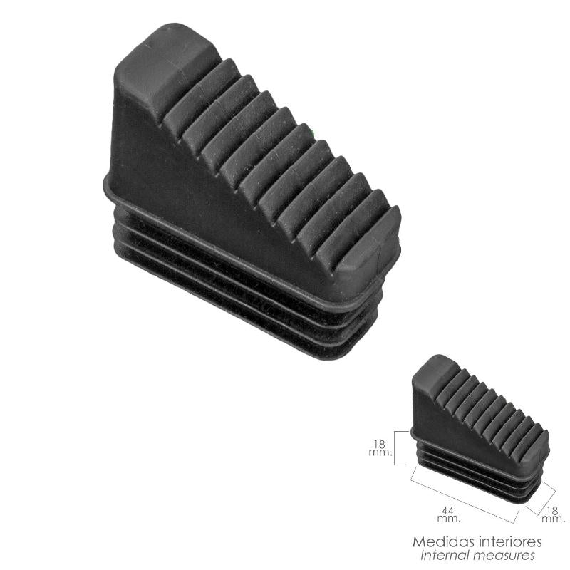 Contera Escaleras Aluminio Oryx Delantera De 7 Y 8 Peldaños_0