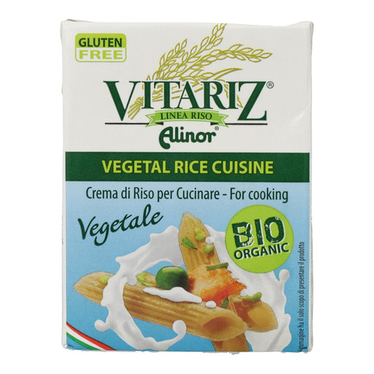 Creme de Arroz Líquido para Cozinhar Vitariz Bio 200ml