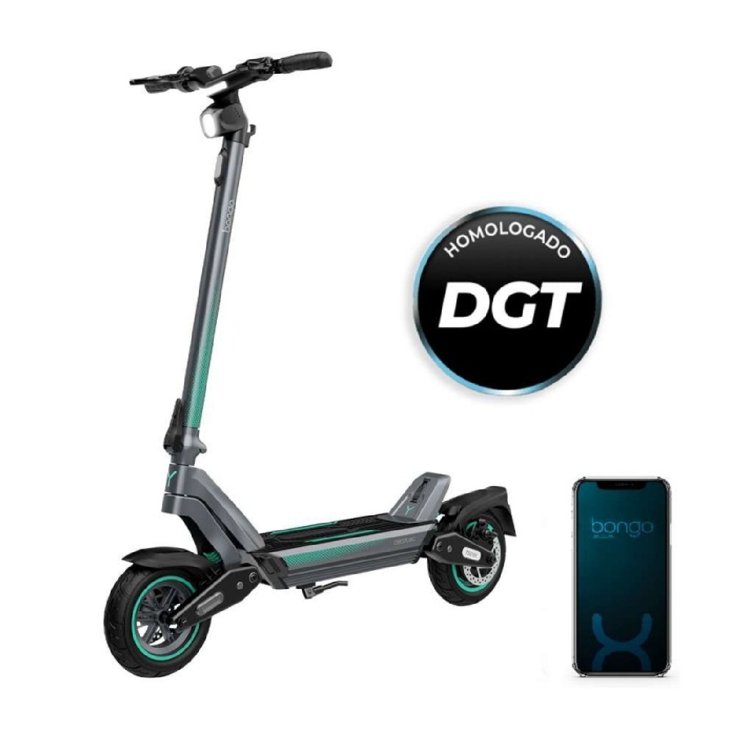 Cecotec Patinete Eléctrico All-terrain Bongo Y45 Connected_1