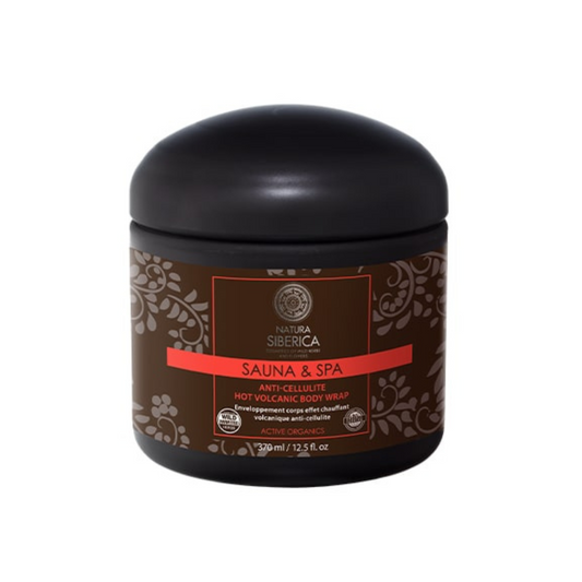 Envoltório Corporal Vulcânico Anticelulítico Natura Siberica