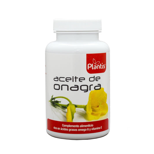 Óleo de Onagra Plantis 220 cápsulas
