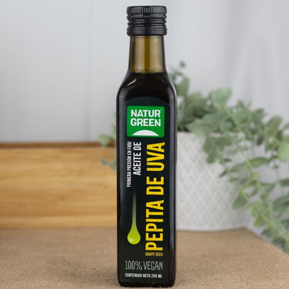 Óleo de Semente de Uva 250 ml Naturgreen