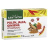 Pólen, Geleia e Ginseng em comprimidos Santiveri 30 comprimidos