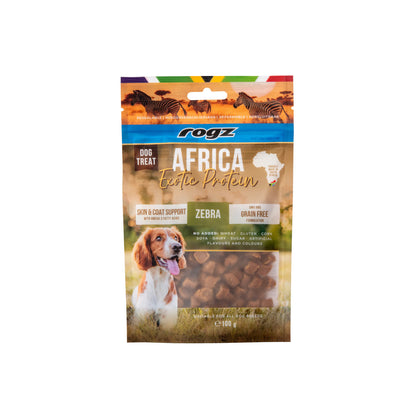 Rogz Snack Piel Y Pelo Para Perros De Cebra 6x100g Con Omega 3 Y 6_4