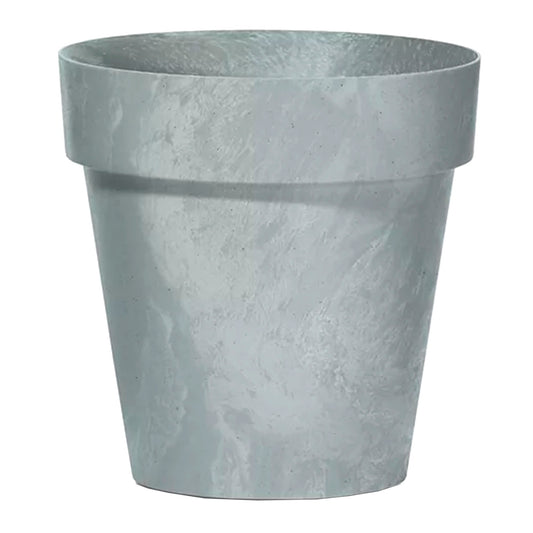 Maceta Cube Beton Effect 3,5l., Dimensiones (mm) 200x200x177, Color Hormigón_0
