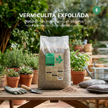 Vermiculita Planeta Huerto 16 Litros