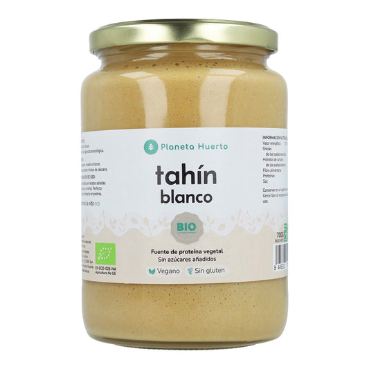Tahini de sésamo branco ECO Planeta Huerto