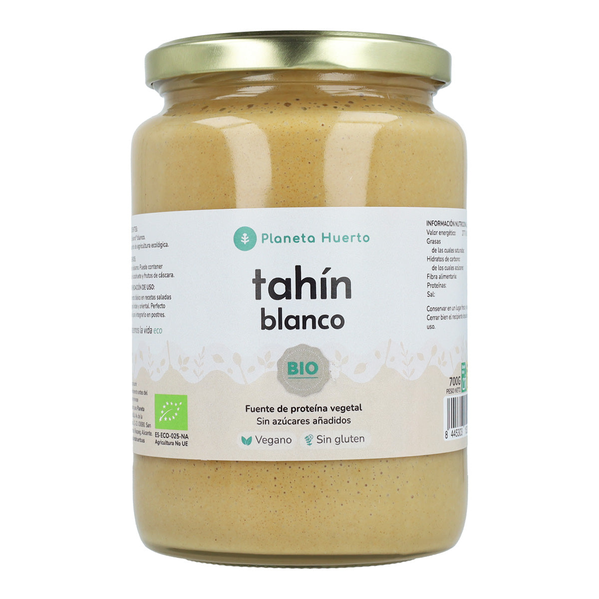 Sésamo Branco Tahin ECO Planeta Huerto 700g
