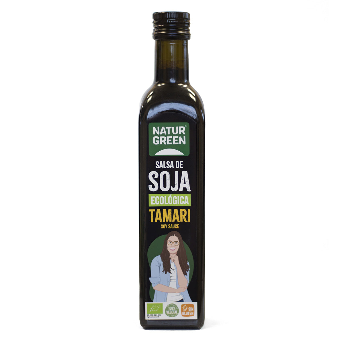 Tamari, Naturgreen, 500 ml