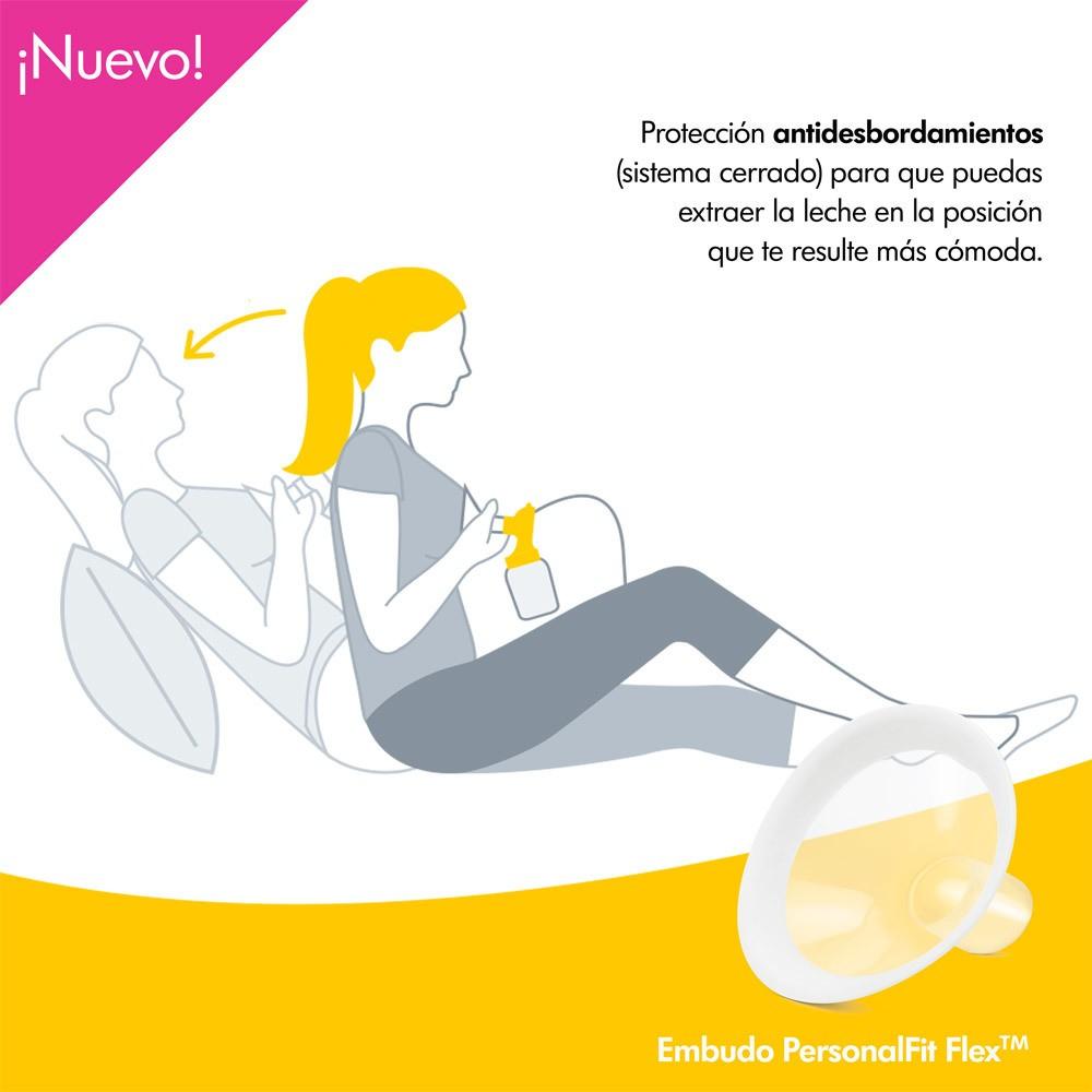 Funil de Extração Meleda Personalfit 36mm Tamanho XXL