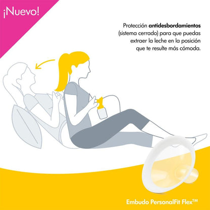 Funil de extração Personalfit Meleda 27 mm tamanho L