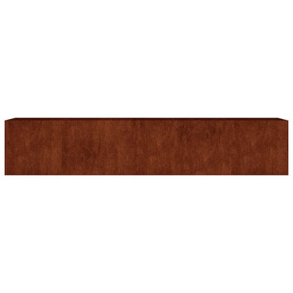 Jardinera Acero Corten 200x40x40 Cm_3