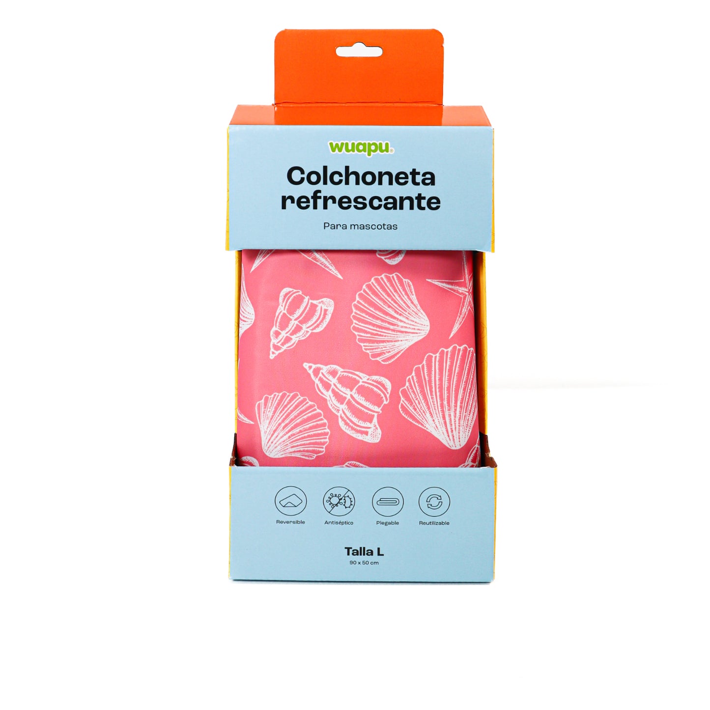 Wuapu Colchon Gel Refresh M 65x50 Bahamas_0