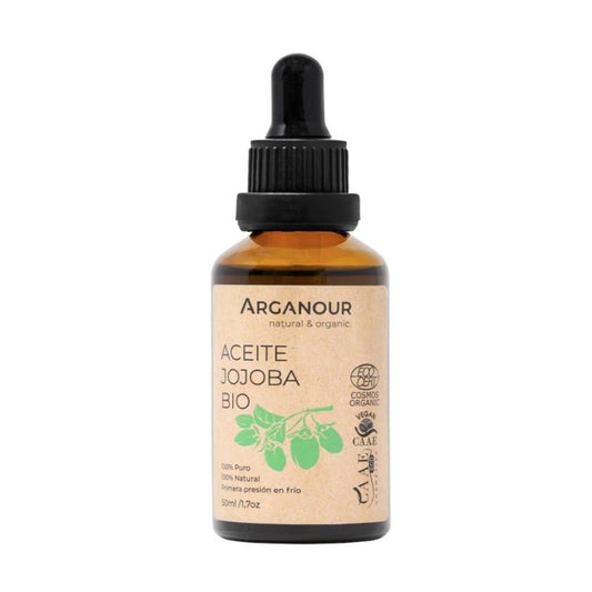 Óleo de jojoba 100% BIO Arganour 50ml