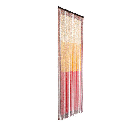 Cortina De Madera Sunset: Elegancia Natural Para Tu Hogar 0,9x2 M / Multicolor_2