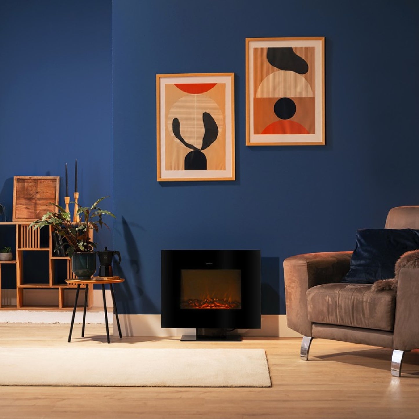 Cecotec Chimenea Eléctrica Readywarm 2700 Design Flames Black_1