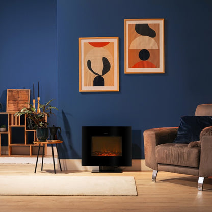 Cecotec Chimenea Eléctrica Readywarm 2700 Design Flames Black_1