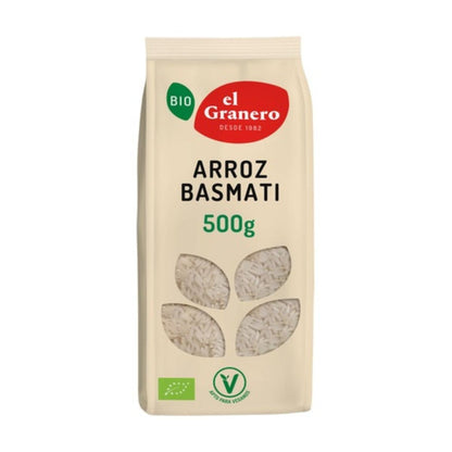 Arroz Basmati Biológico El Granero 500 g