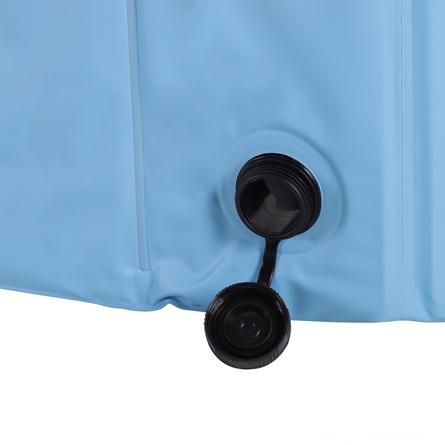 Pawhut Piscina Plegable Para Perros Gatos Bañera Portátil Antideslizante_4