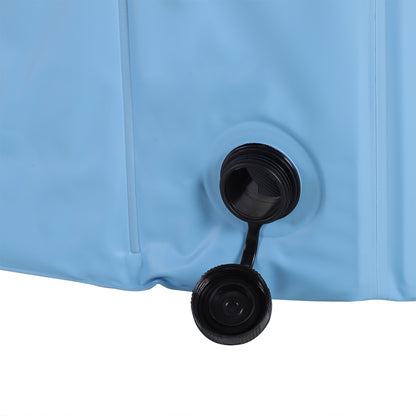 Pawhut Piscina Plegable Para Perros Gatos Bañera Portátil Antideslizante_4