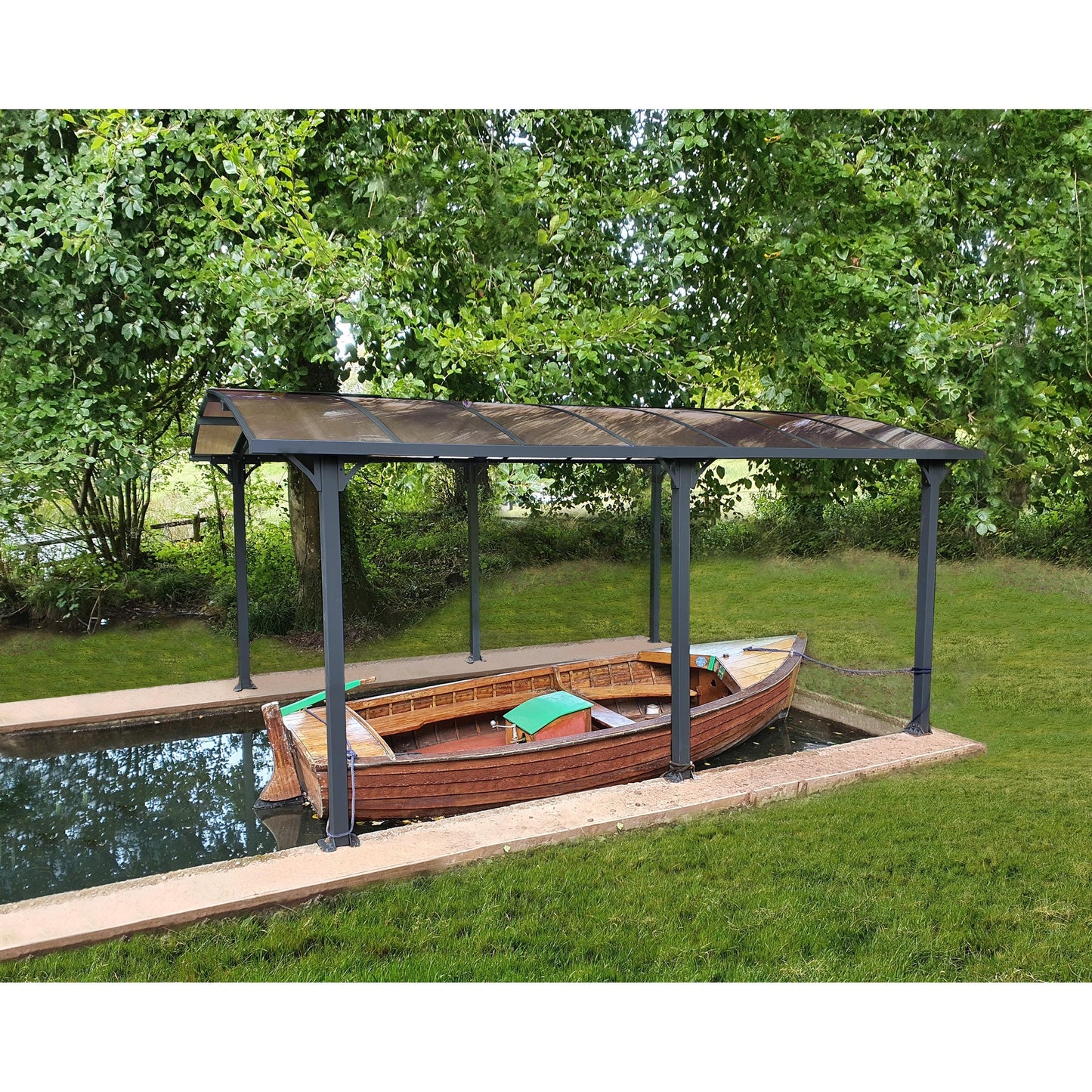 Garagem Arcadia Carport 507x360 cm 