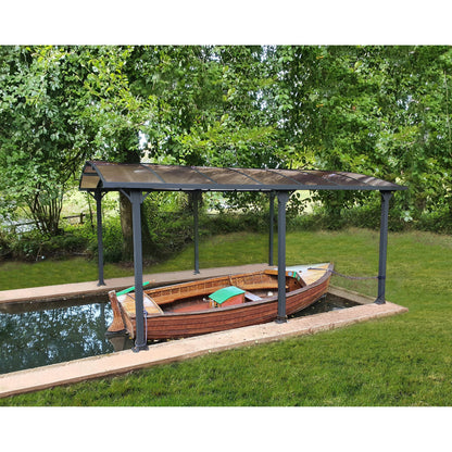 Garagem Arcadia Carport 507x360 cm 