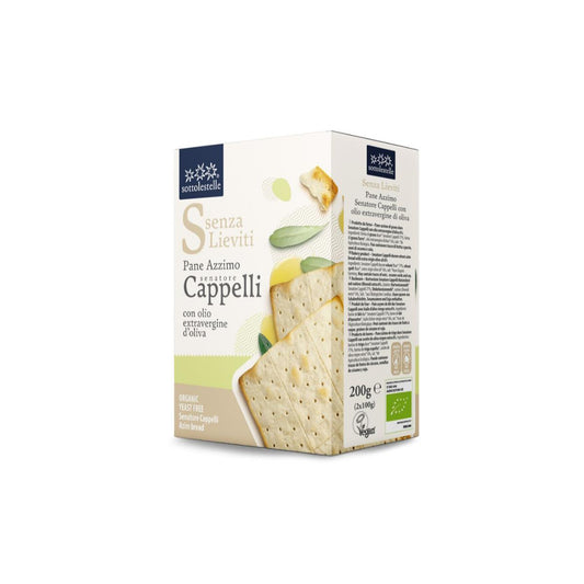 Pão sem fermento senatore capelli Sotto 200g