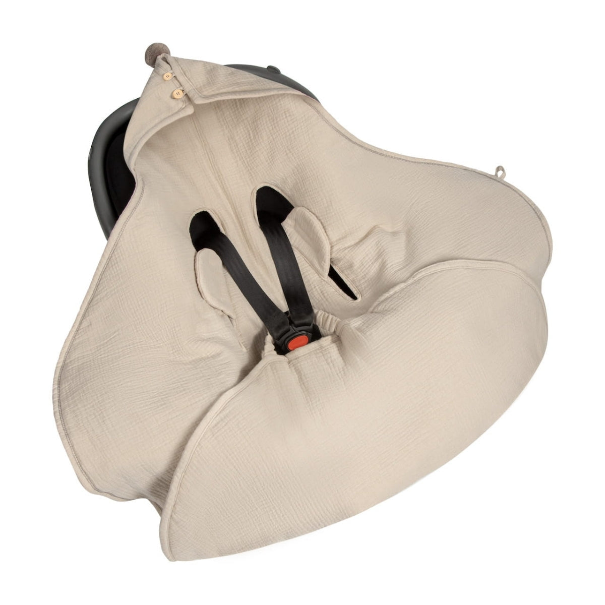 Saco Para Grupo 0 Unviersal Entretiempo Muselina Sand_0