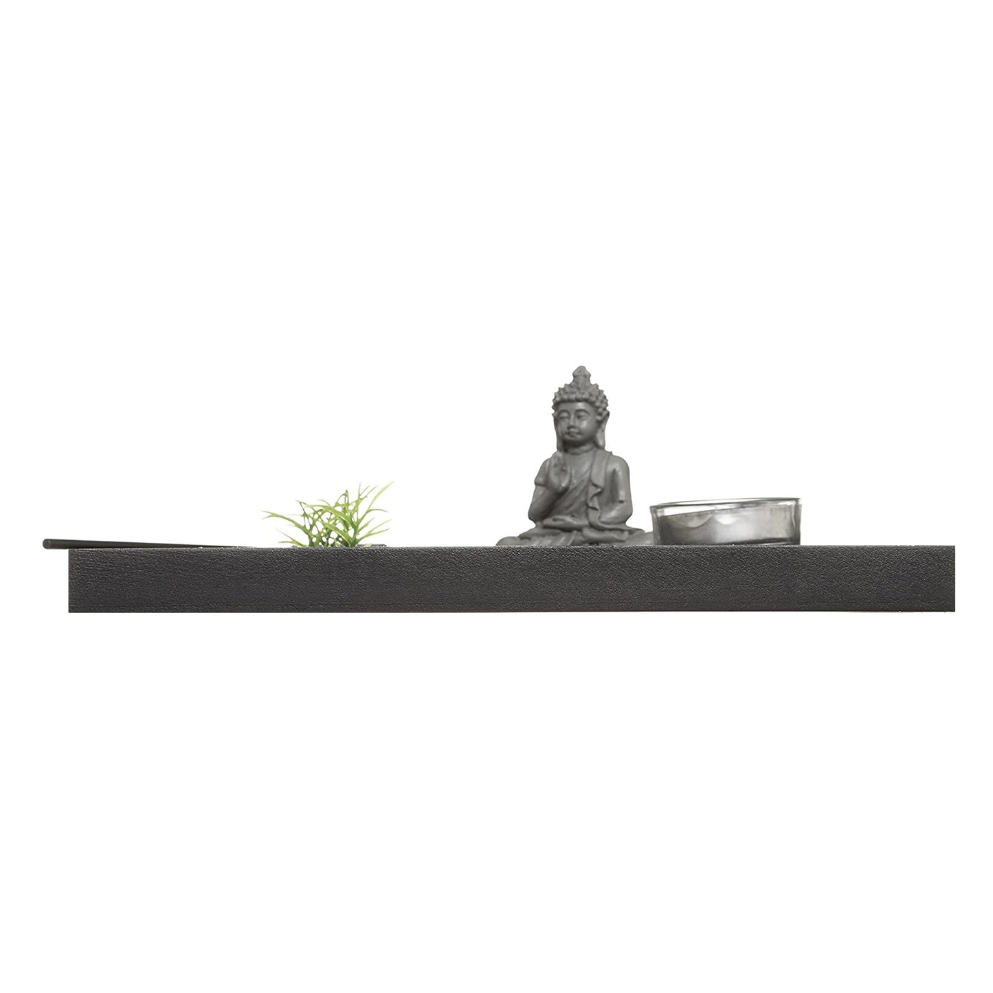 Wellhome Jardín Zen Yin Yang Con Piedras, Portavelas Y Arena_4
