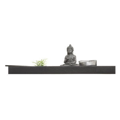 Wellhome Jardín Zen Yin Yang Con Piedras, Portavelas Y Arena_4