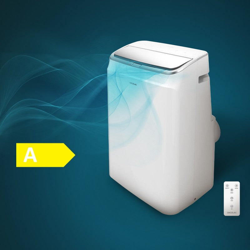 Cecotec Aire Acondicionado Portátil Con Mando A Distancia Y Bomba De Calor Forceclima 12600 Soundless Heating. 12000 Btu_1