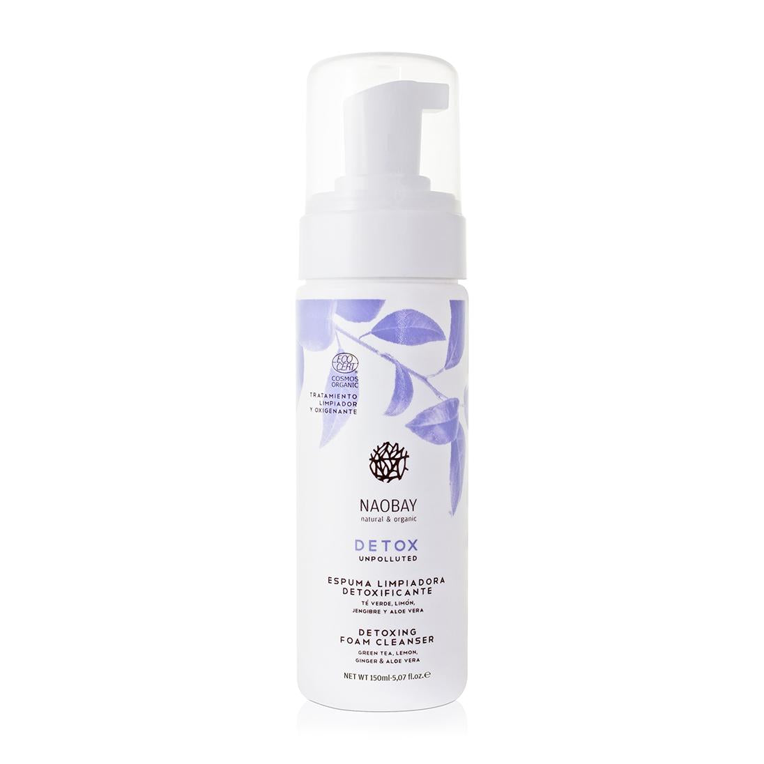Espuma de Limpeza Desintoxicante Naobay 150 ml