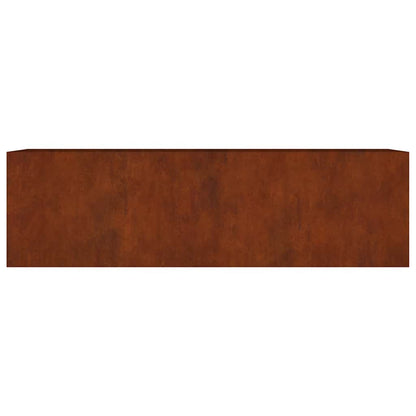 Jardinera Acero Corten 280x80x80 Cm_3