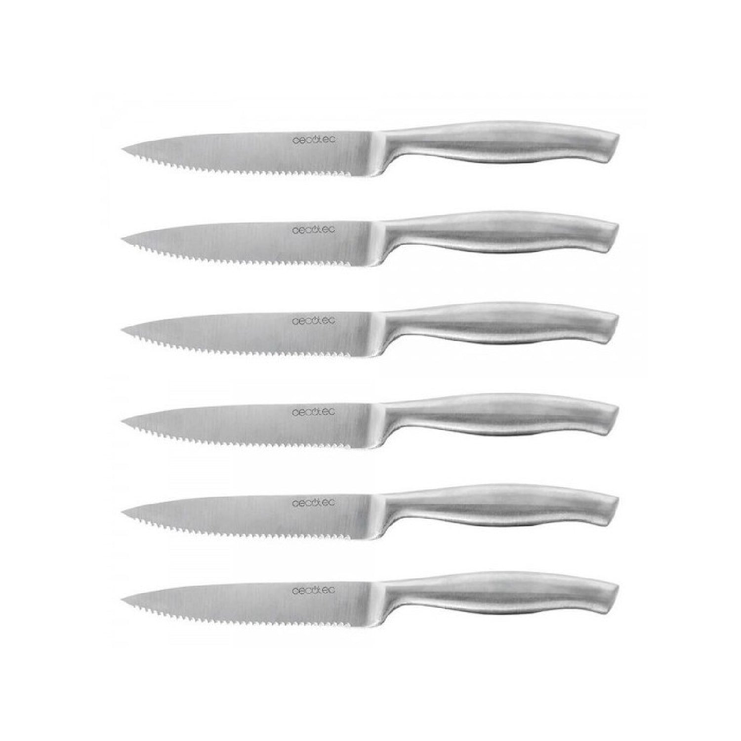 Cecotec Set De Cuchillos De Carne Profesionales_0